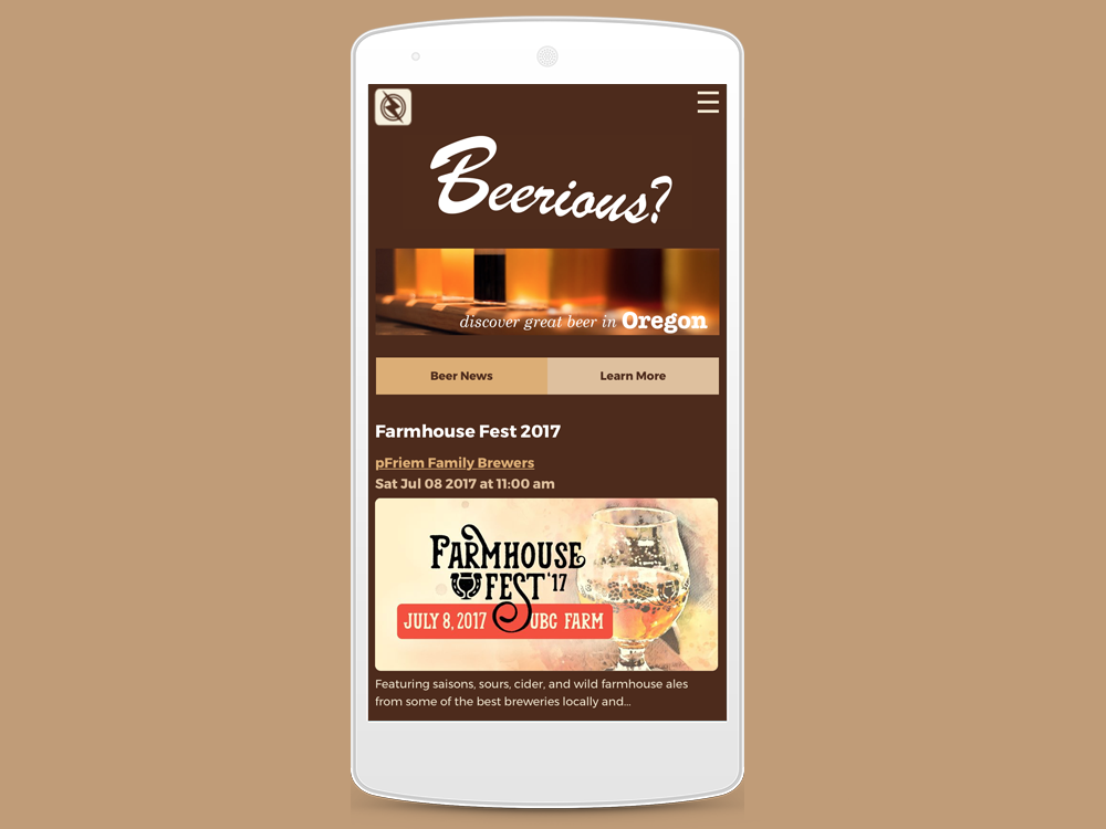Beerious logo